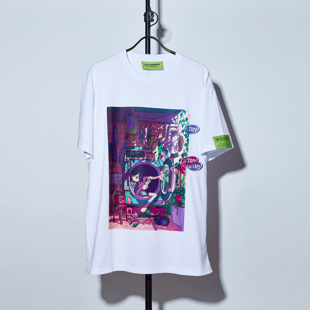 ファッション MUSEUM® AtoZ ずとまよ x ニラちゃんTシャツ ZUTOMAYO